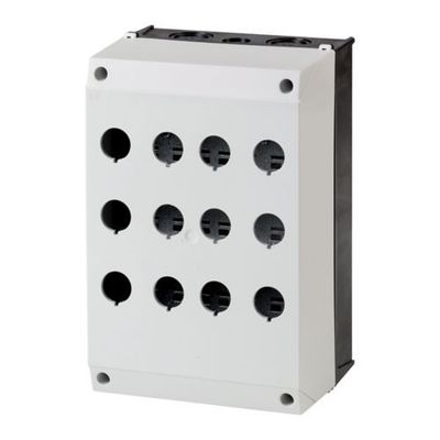 222688 EATON MOELLER BOTONERA PLASTICA 12 ORIFICIOS M22-I12