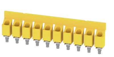1053360000 WEIDMULLER PUENTE FIJO 10 POLOS WQV16/10