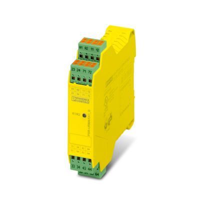 PSR-SPP-24UC/URM4/5X1/2X2/B PHOENIX CONTAC RELEVADOR DE SEGURIDAD PSR-SPP-24UC/URM4/5X1/2X2/B PHOENIX CONTAC RELEVADOR DE SEGURIDAD