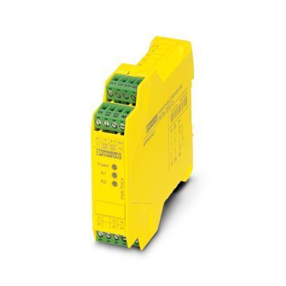PSR-SPP-24UC/THC4/2X1/1X2 PHOENIX CONTACT RELEVADOR DE SEGURIDAD PSR-SPP-24UC/THC4/2X1/1X2 PHOENIX CONTACT RELEVADOR DE SEGURIDAD