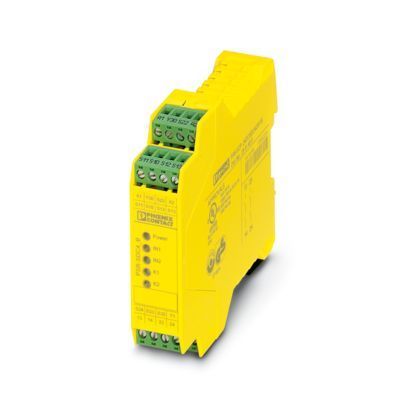 PSR-SPP-24DC/SDC4/2X1/B PHOENIX CONTAC RELEVADOR DE SEGURIDAD PSR-SPP-24DC/SDC4/2X1/B PHOENIX CONTAC RELEVADOR DE SEGURIDAD