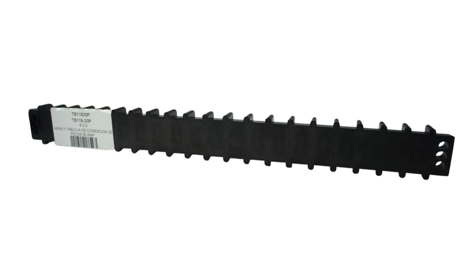 TB11820P HIGHLY TABLILLA DE CONEXION 20 POLOS 30 AMP