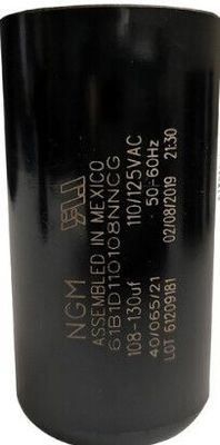 CA145175MF1102 ELAVSA CAPACITOR PARA ARRANQUE DE MOTOR 145-175MF 110V BOTES 2