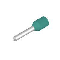 9025750000 WEIDMULLER TERMINAL PUNTERA AISLADA CAL 22 AWG TURQUESA