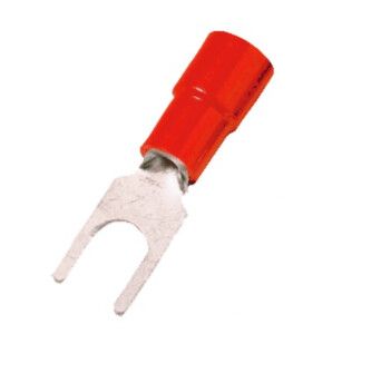 SV15  MK ELECTRO ZAPATA ESPADA CAL 16-20AWG ROJA 5 MM