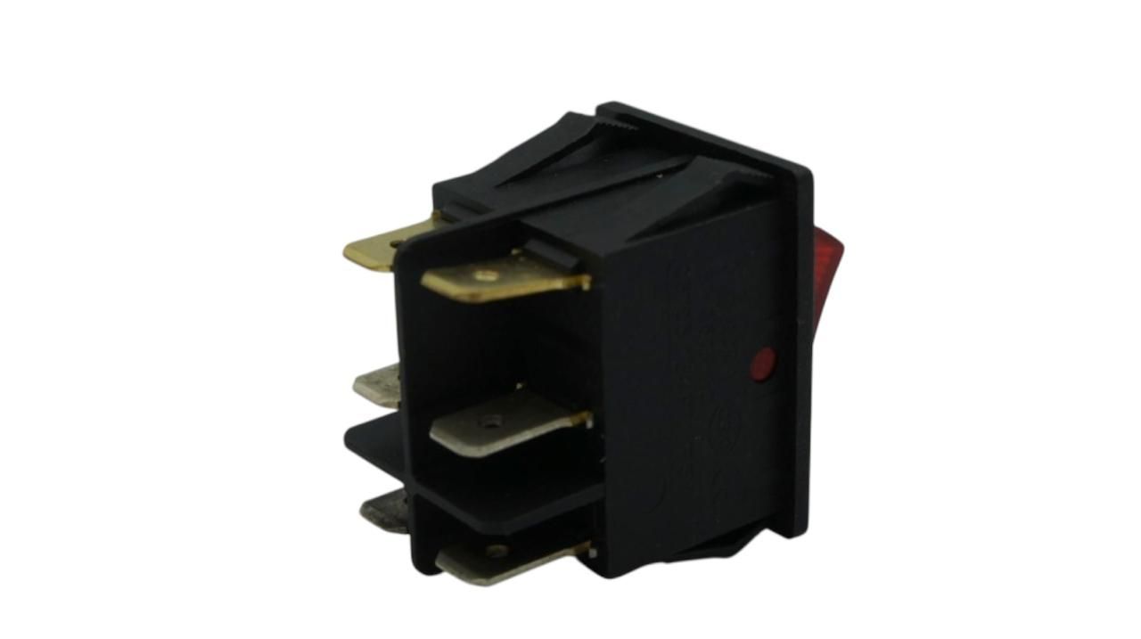 BD MK ELECTRO BALANCIN DOBLE TECLA 15 AMP 250 V