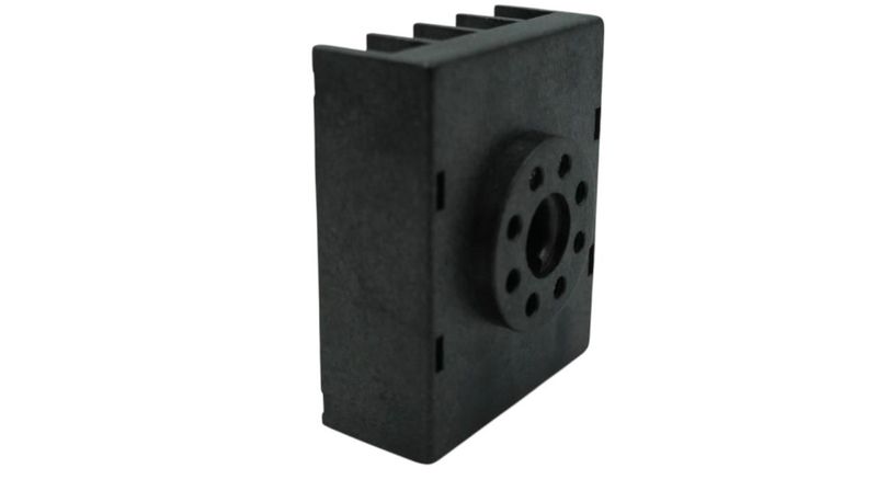 P3G-08 BASE PARA RELEVADOR 8 PINES OCTAL