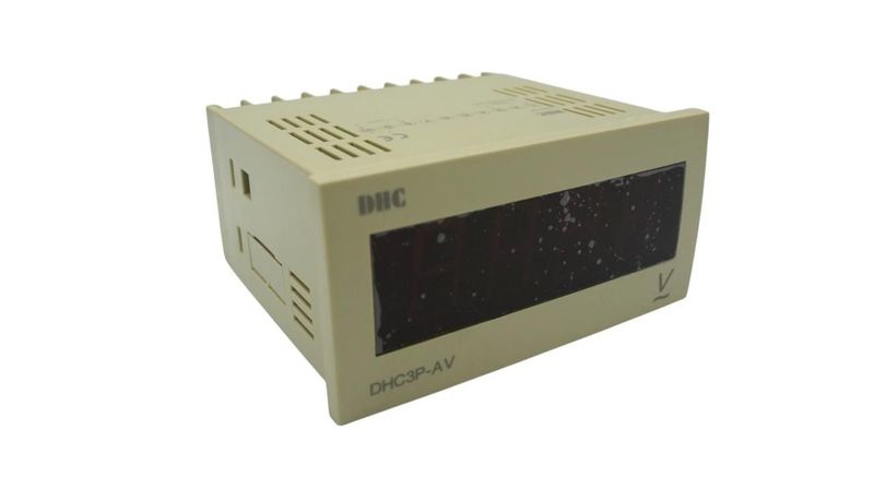 DHC3PAV DHC VOLMETRO DIGITAL 96X48 MM RANGO SECCIONABLE 20V,200V,600V AC
