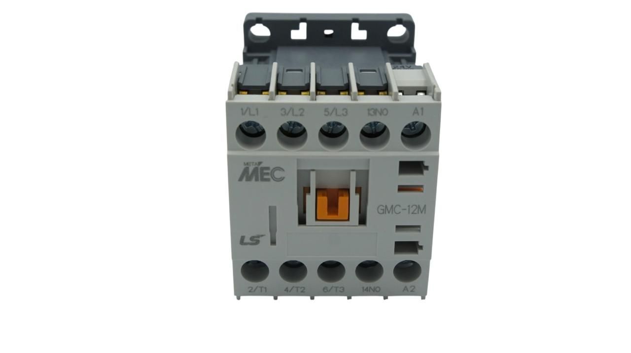 GMC12M1A24V LS MINI CONTACTOR 12 AMP BOBINA 24VAC 1 NA