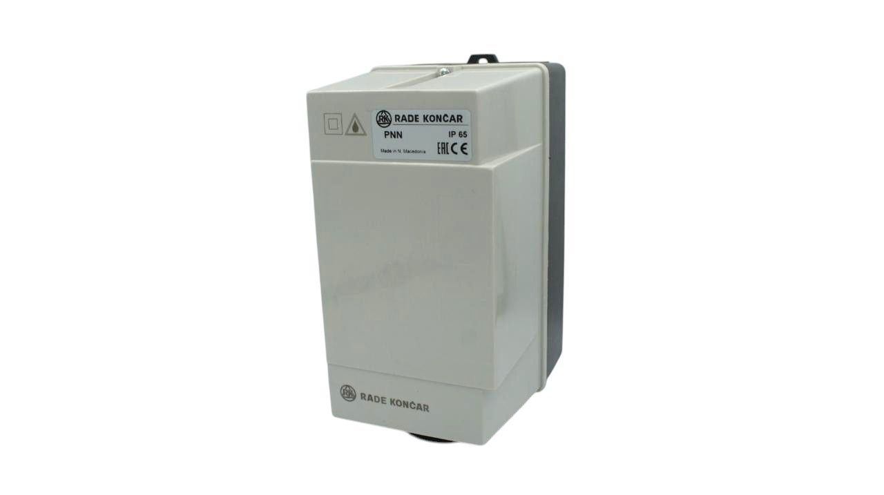 PNN RADE KONCAR CAJA PLASTICA PARA ARRANCADOR