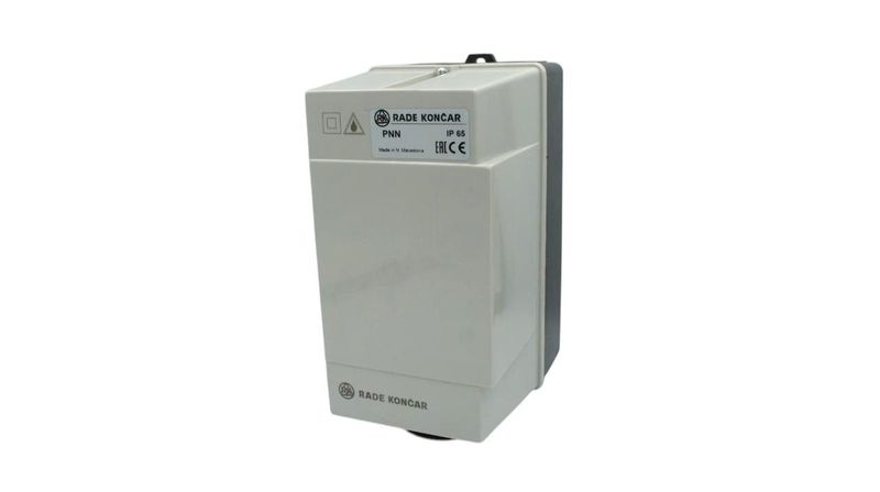 PNN RADE KONCAR CAJA PLASTICA PARA ARRANCADOR