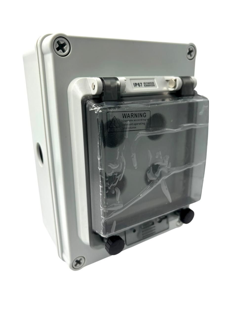M22MKBOX4 BOTONERA PLASTICA PARA EXTERIORES 4 ORIFICIOS