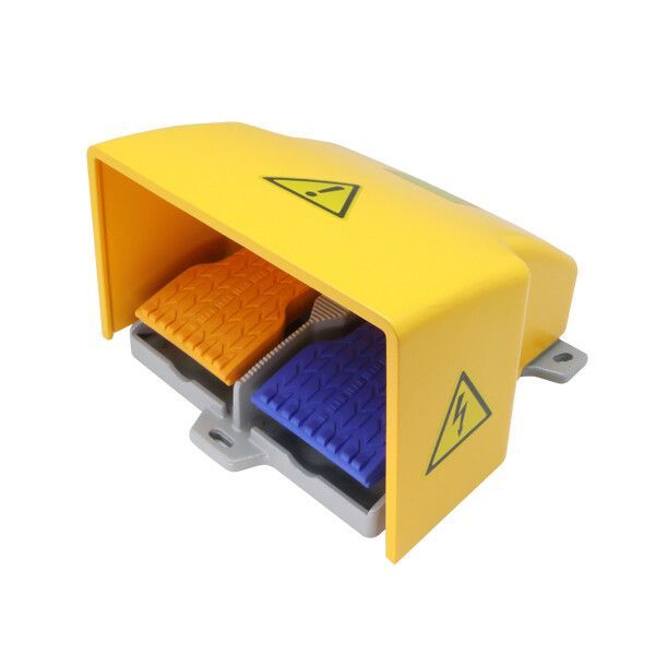 HRFHD5NS KACON PEDAL METALICO 15A 125/250VAC 2NA+2NC