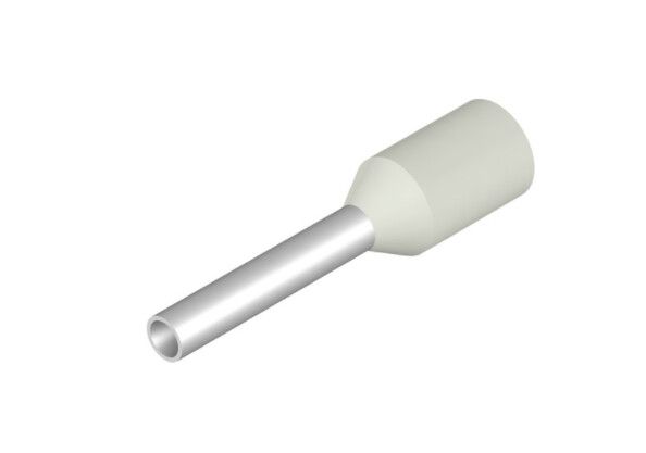 VE0508 MK ELECTRO PUNTERA HUECA CAL 20 AWG .5MM BLANCA