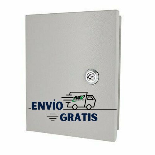 GMK1008040 MKELECTRO GABINETE ACERO AL CARBON 100X80X40 CM CON PLATINA