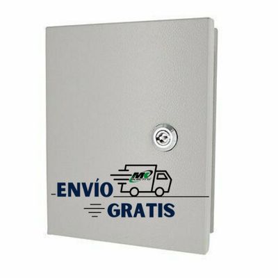 GMK1008040 MKELECTRO GABINETE ACERO AL CARBON 100X80X40 CM CON PLATINA