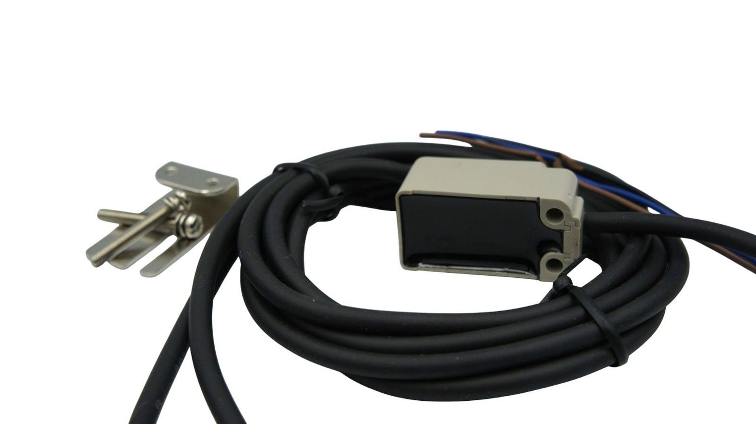 PSN178DP AUTONICS SENSOR INDUCTIVO RECTANGULAR 8MM DETECCION PNP NO 2 MTRS CABLE