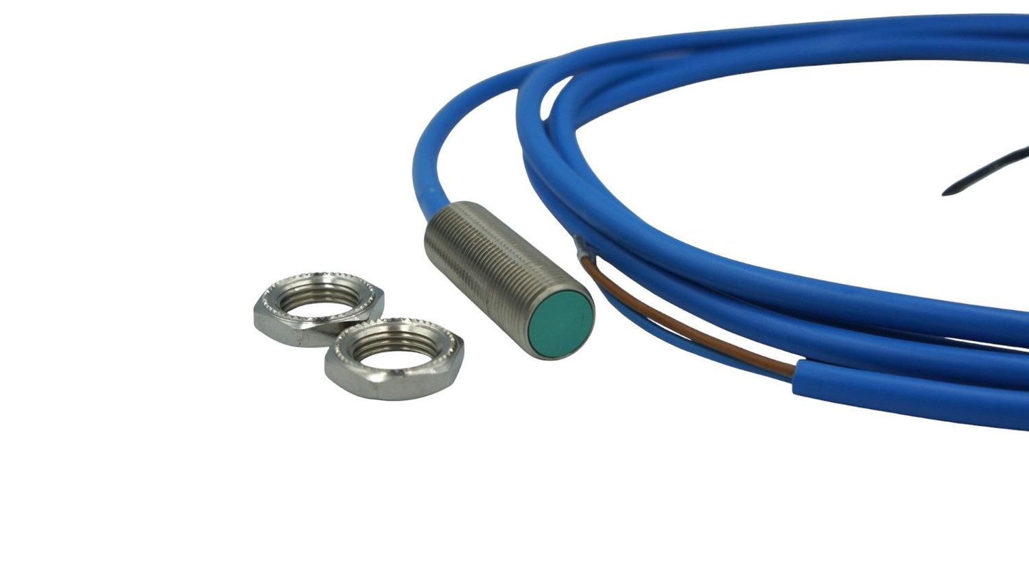 NJ212GMN PEPPERRL FUCHS SENSOR INDUCTIVO M12 2MM NC SALIDA NAMUR 2HILOS 2 MRTS DE CABLE