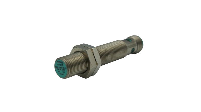 NBB212GM50E0V1 PEPPERRL FUCHS SENSOR INDUCTIVO M12  NPN-NO 2MM DETECCION CON CONECTOR