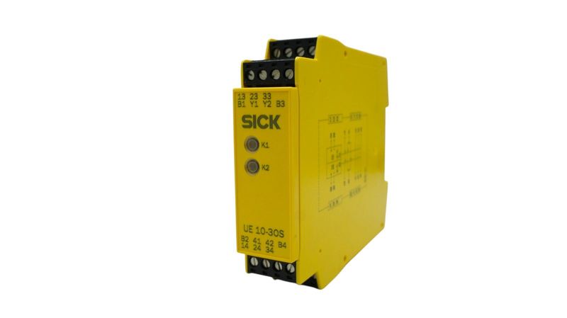UE1030S SICK RELEVADOR DE SEGURIDAD 24 VDC UE1030S SICK RELEVADOR DE SEGURIDAD 24 VDC