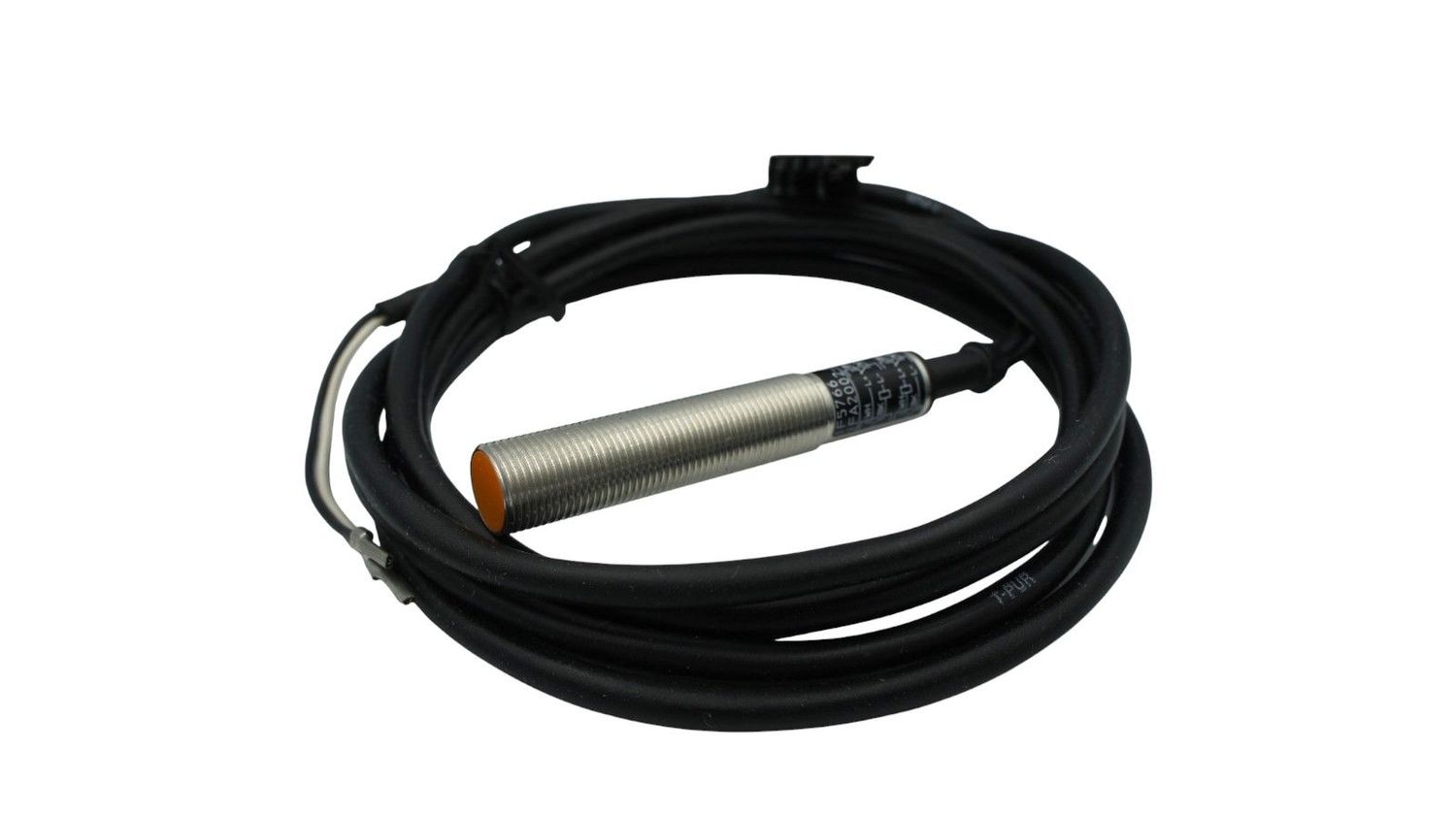 IF5766  IFM SENSOR INDUCTIVO M12 PROGRAMABLE DETECCION 2MM CON CABLE LE FALTAN CONTRAS
