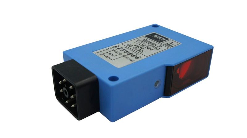 WE27F730 SICK SENSOR FOTOELECTRICO DE BARRERA PNP 3-25 MTRS DE DETECCION CONECTOR MACHO 7 PINES