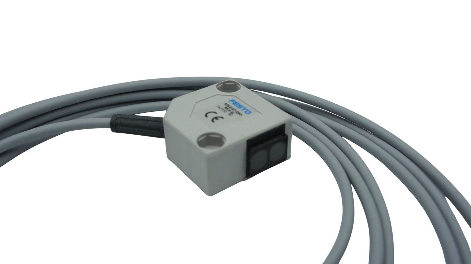 SOEGRTQ30PSK2L FESTO SENSOR FOTOELECTRICO DIFUSO PNP 600 MM DE SENSADO CON CABLE