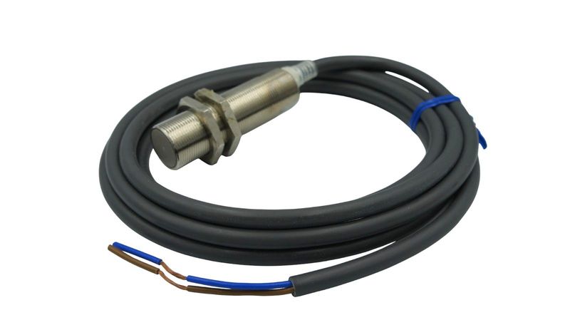E2E2X5Y1 OMRON SENSOR INDUCTIVO M18 SCR- NO DETECCION 5MM CON CABLE