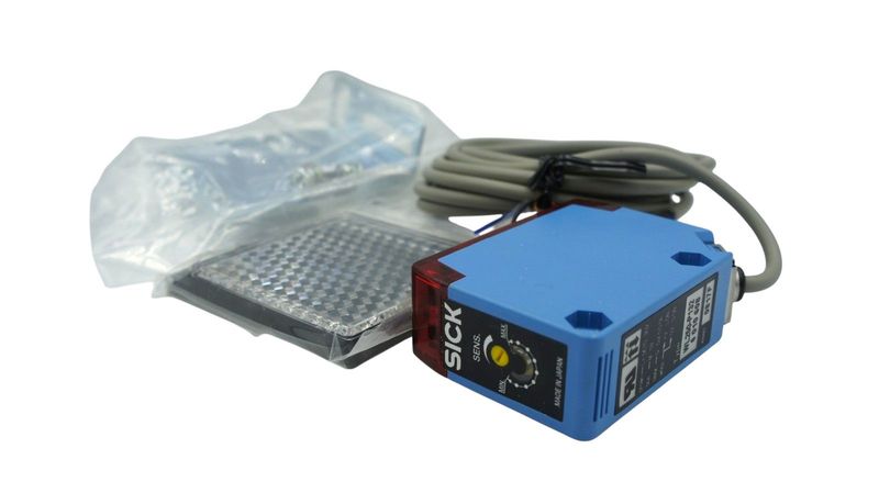 WL250P132 SICK SENSOR FOTOELECTRICO RETROREFLECTIVO 13.5 MTRS DE DETECCION PNP 2 MTRS CABLE