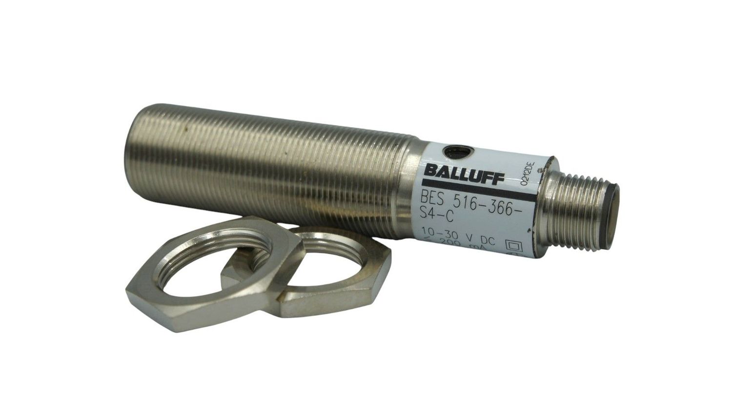 BES516366S4C BALLUF SENSOR INDUCTIVO M18 	NPN+NC 5MM DE DETECCION CON CONECTOR