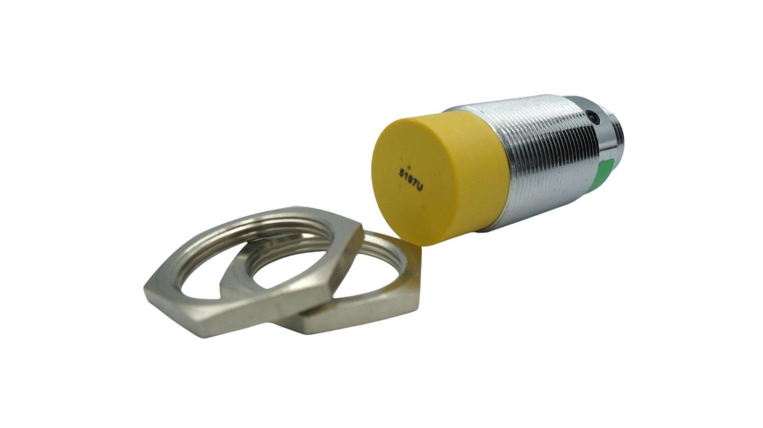 NI15G30AP6XB1141 TURCK SENSOR INDUCTIVO M30 PNP-NO DETECCION 15MM CON CONECTOR Y LED