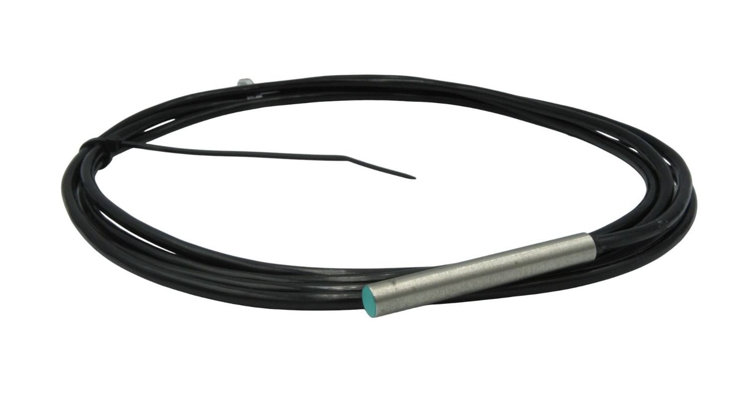 NJ156550E PEPPERRL FUCHS SENSOR INDUCTIVO M6.5 NPN-NO DETECCION 1.5MM CON CABLE