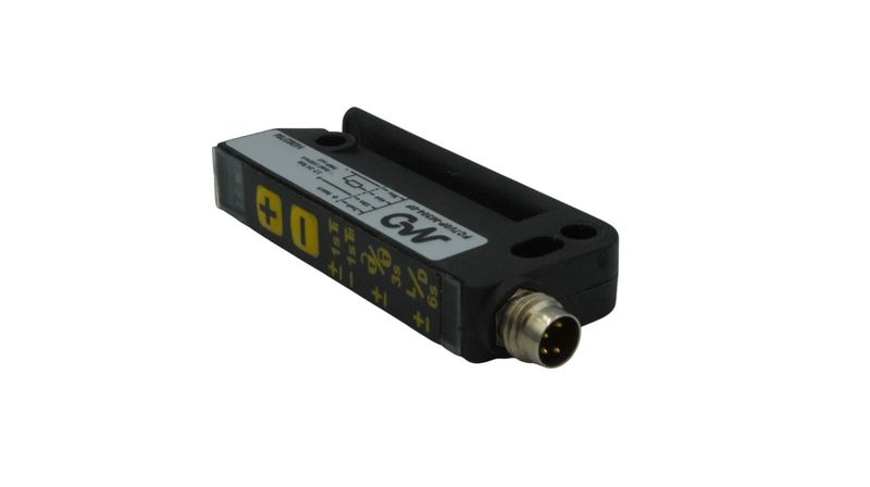 FC7I0PM3040F MICRO DETECTORS SENSOR FOTOELECTRICO TIPO HERRADURA PNP DETECCION 2MM CONECTOR M8 4 PINES