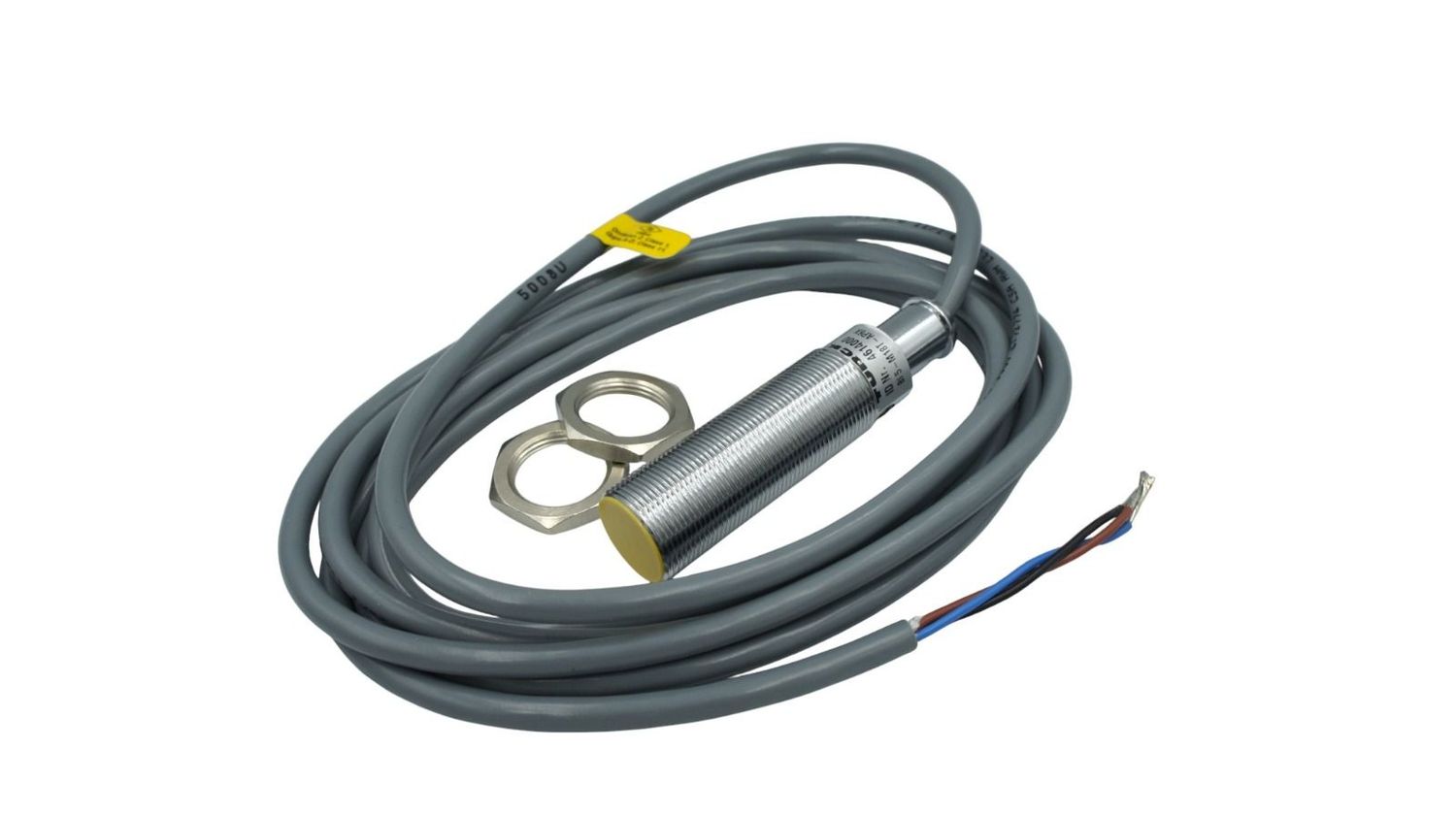 BI5M18TAP6X TURCK SENSOR INDUCTIVO M18 PNP-NO 5MM CON CABLE