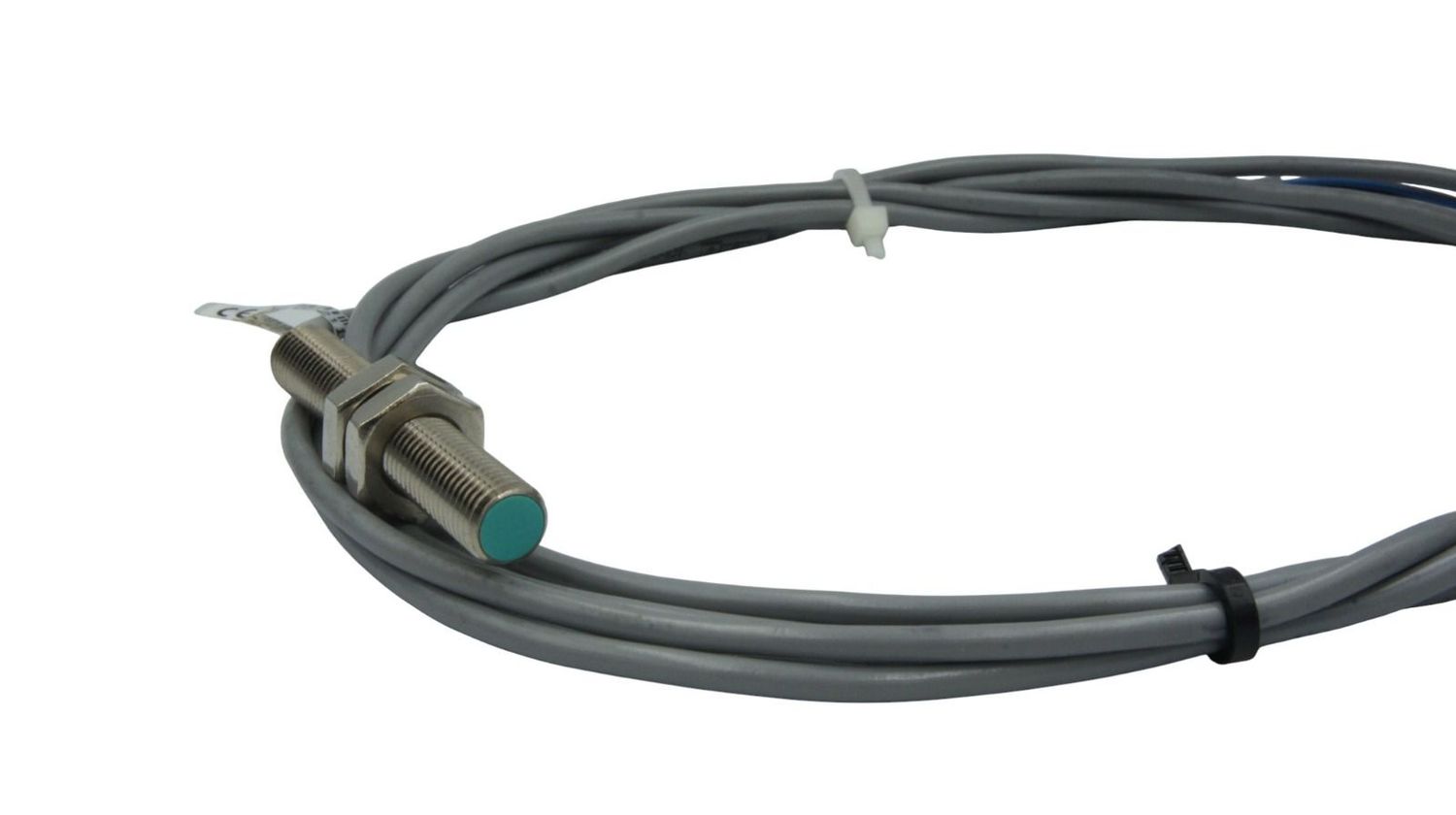 NBB158GM50EO PEPPERRL FUCHS SENSOR INDUCTIVO M8 NPN-NO DETECCION 1.5MM CON CABLE