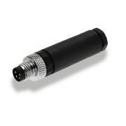 1803850000  WEIDMULLER CONECTOR MACHO 4 POLOS SAIS-M8-4P