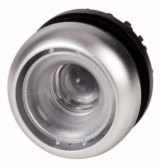 216604  EATON MOELLER BOTON 22 MM CARCASA NEGRA MOMENTANEO