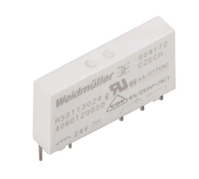 1454430000  WEIDMULLER RELEVADOR TIPO CLEMA 24 VDC