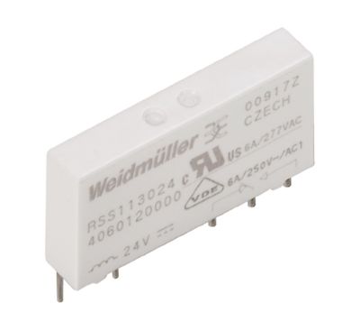 4060120000 WEIDMULLER RELEVADOR TIPO CLEMA 24 VDC SUST 1454430000