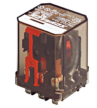 RM702627 SCHRACK RELEVADOR FASTON 11 PINES GRANDE BOBINA 127 VCA RM702627 SCHRACK RELEVADOR FASTON 11 PINES GRANDE BOBINA 127 VCA