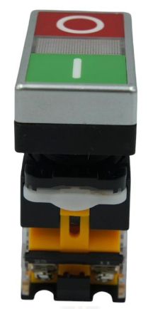 M22MKDT MK ELECTRO BOTON DOBLE TECLA ARRANQUE/PARO 2NO+2NC