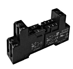RT78725 SCHRACK BASE PARA RELEVADOR 8 PINES RT78725 SCHRACK BASE PARA RELEVADOR 8 PINES