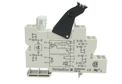 8536691001 WEDIMULLER BASE PARA RELEVADOR 8 PINES 8536691001 WEDIMULLER BASE PARA RELEVADOR 8 PINES