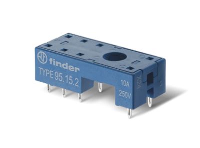95152SMA FINDER BASE PARA RELEVADOR SOLDABLE PARA TARJETA DE 8 PINES 95152SMA FINDER BASE PARA RELEVADOR SOLDABLE PARA TARJETA DE 8 PINES