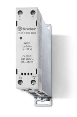 773190248050 FINDER SSR 1 NA 30 A. (4.32) Salida 60...440 VAC (zero crossing) 773190248050