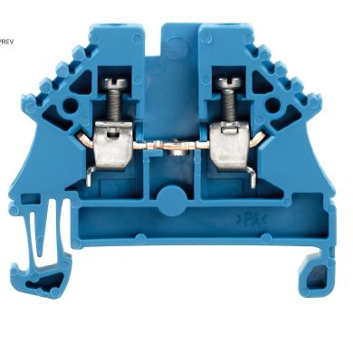 1023780000 WEIDMULLER CLEMA WDU 2.5N BL