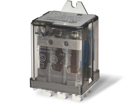 628390120000 FINDER RELEVADOR 11 PINES FASTON GRANDE 12 VDC