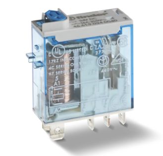 466191250040 FINDER RELEVADOR 5 PINES FASTON 125 VDC 466191250040 FINDER RELEVADOR 5 PINES FASTON 125 VDC