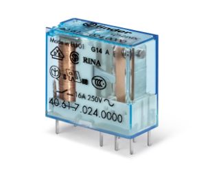 406180120000 FINDER RELEVADOR 8 PINES 12 VAC