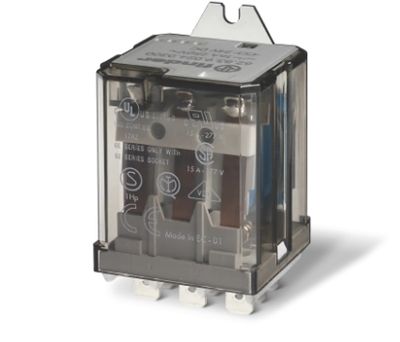 628382300000 FINDER RELEVADOR 11 PINES FASTON GRANDE 230 VAC